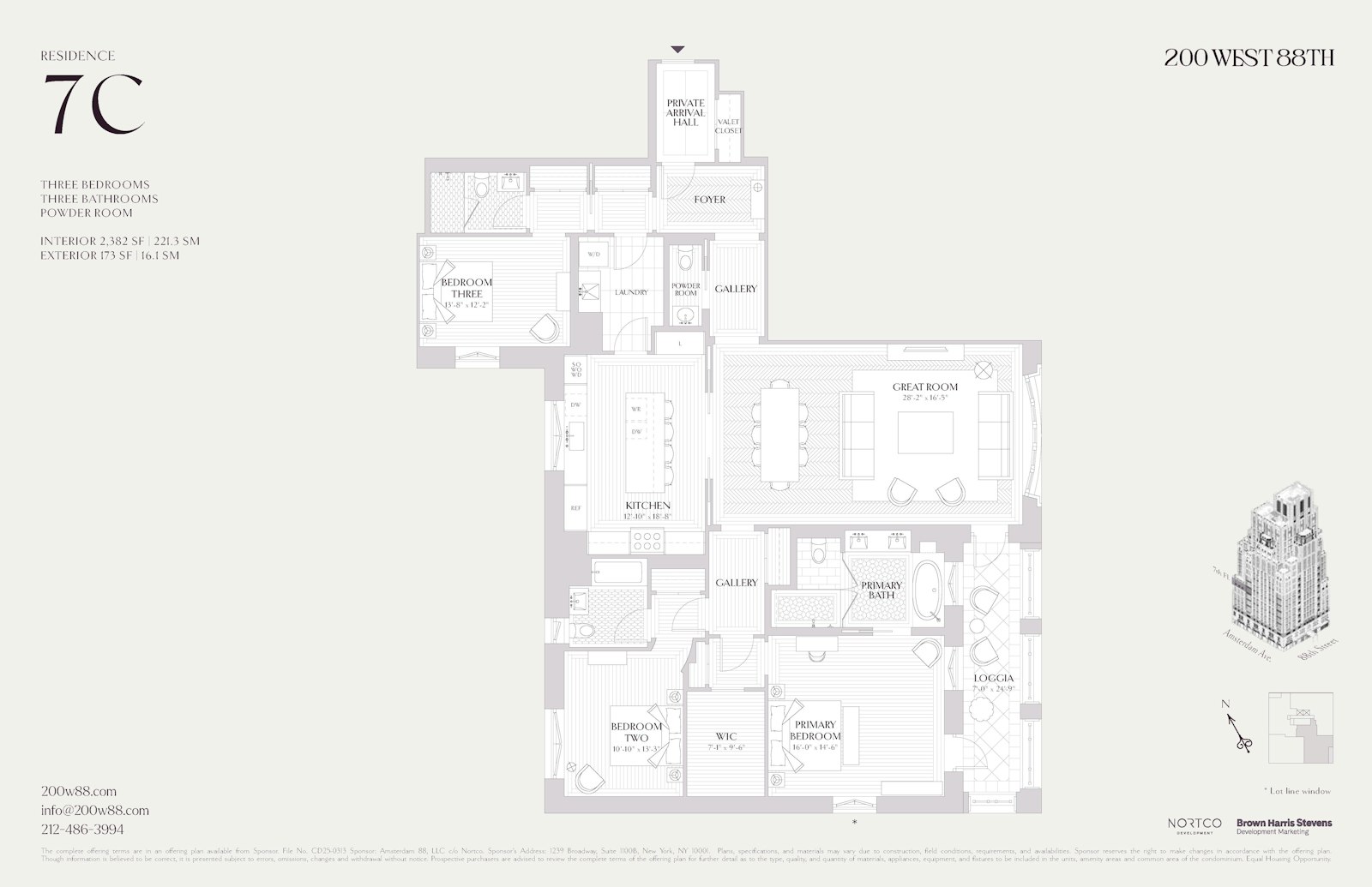 200 West 88th Street 7C Upper West Side New York NY 10024
