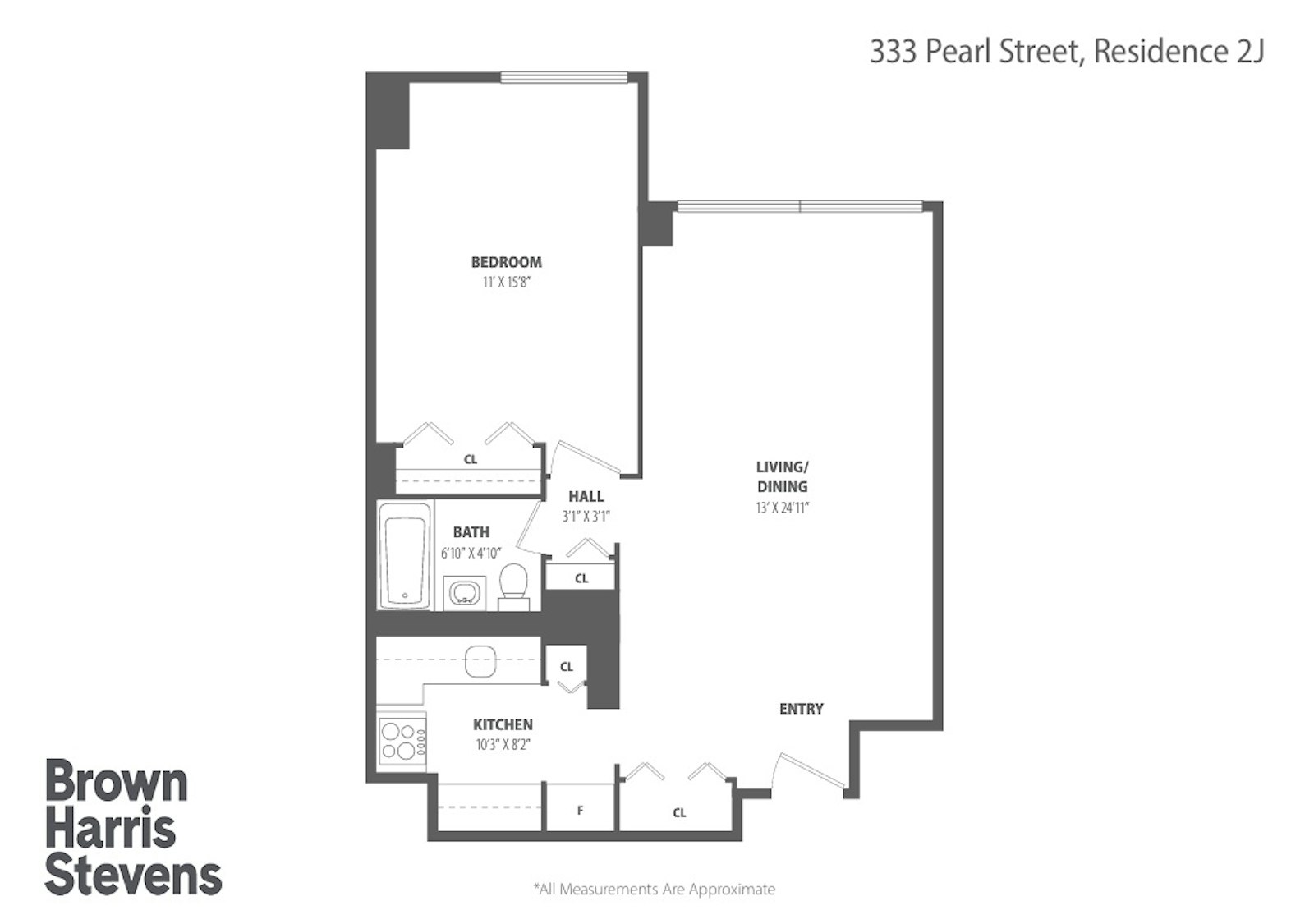 333 Pearl Street 2J Seaport District New York NY 10038