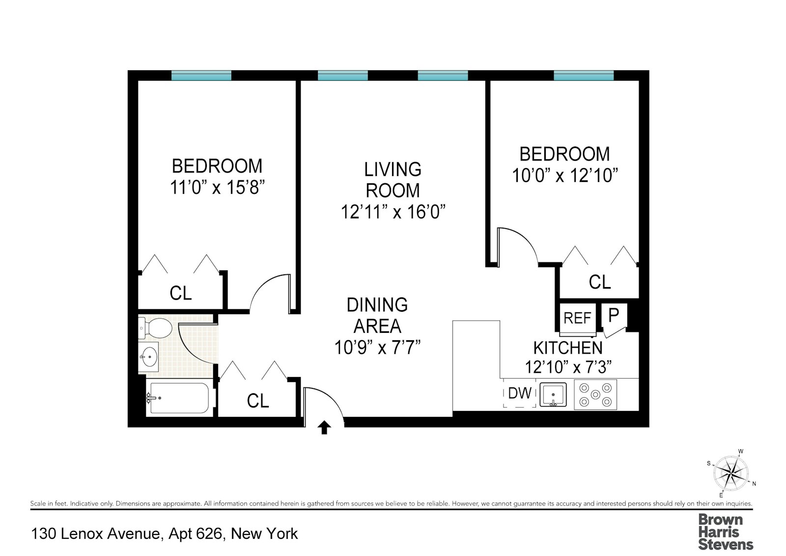 130 Lenox Avenue 626 West Harlem New York NY 10026