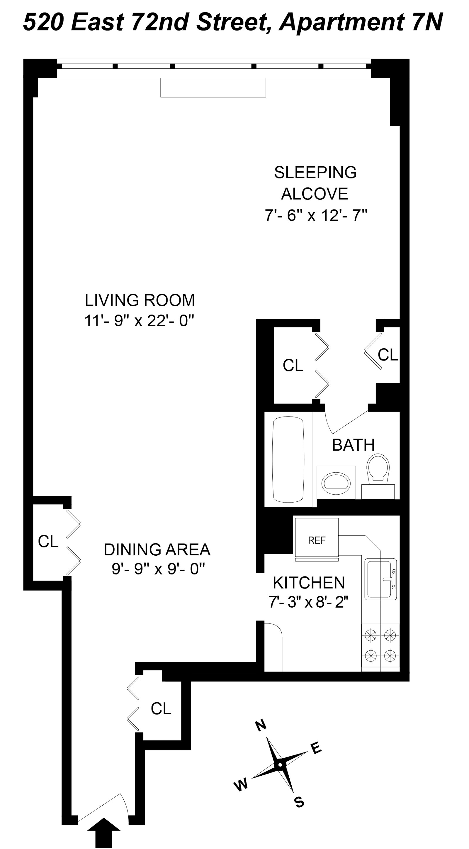 520 East 72nd Street 7N Upper East Side New York NY 10021