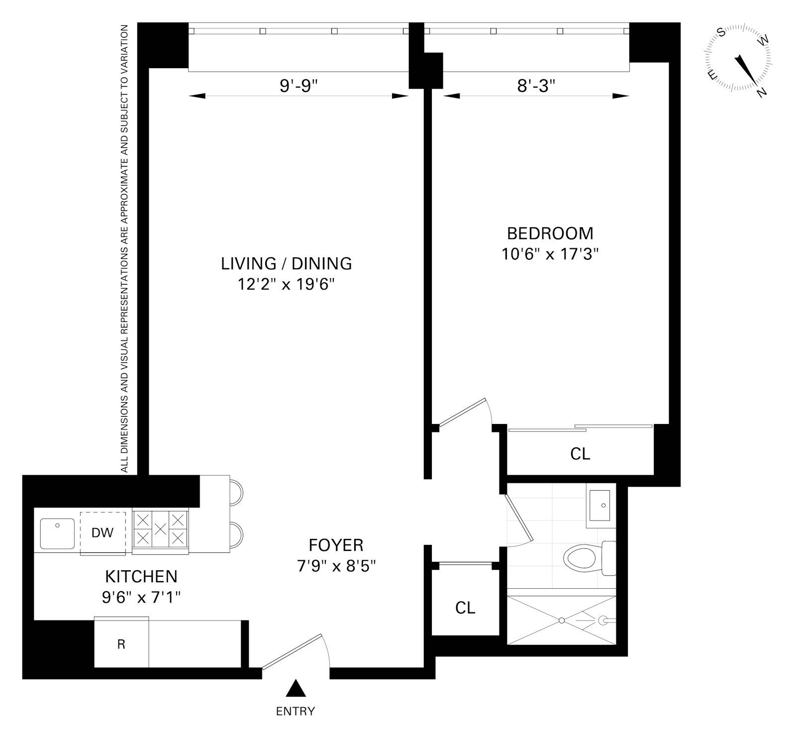 61 West 62nd Street 6H Lincoln Square New York NY 10023