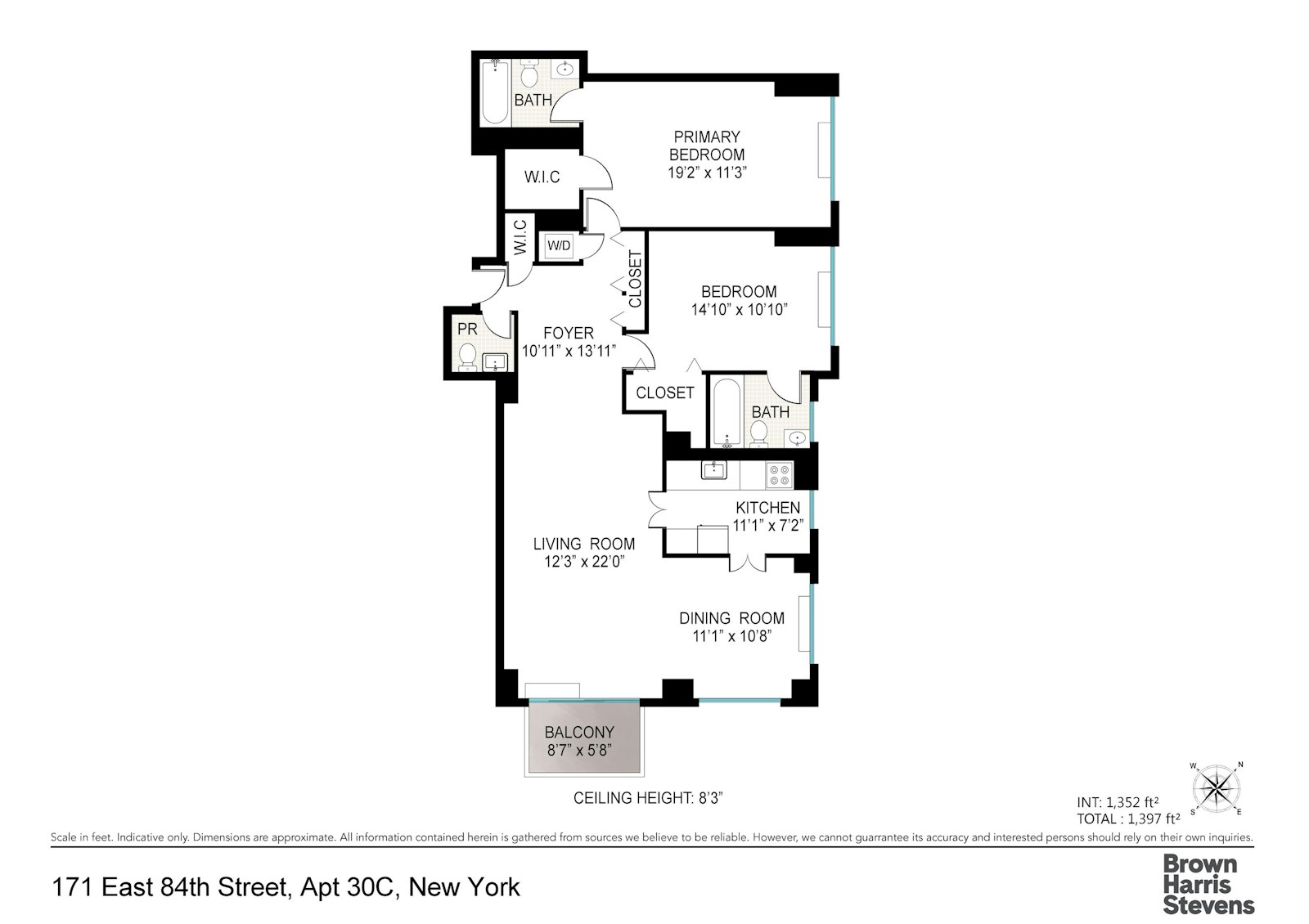171 East 84th Street 30C Upper East Side New York NY 10028