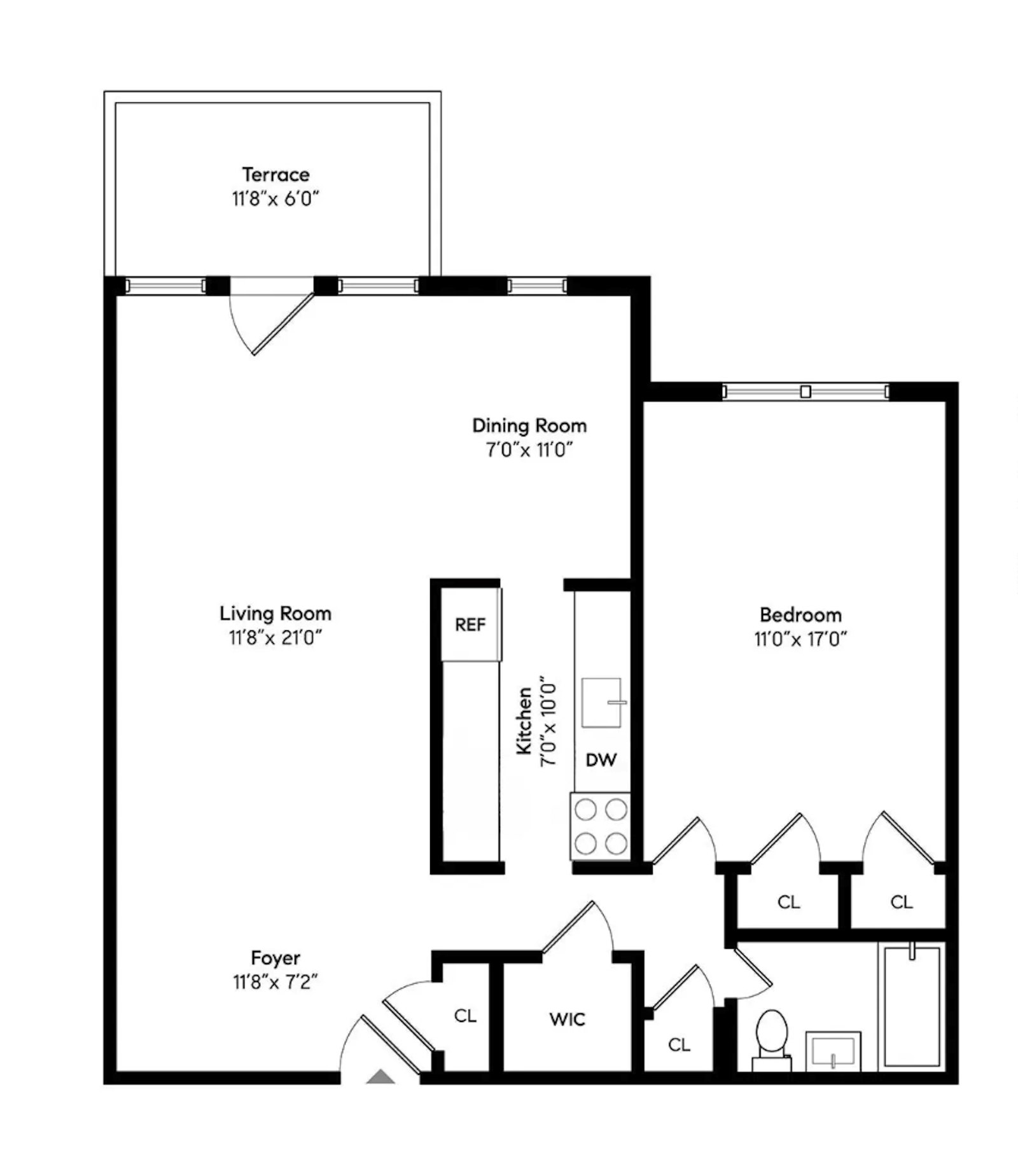 540 Ocean Parkway 4H Kensington Brooklyn NY 11218