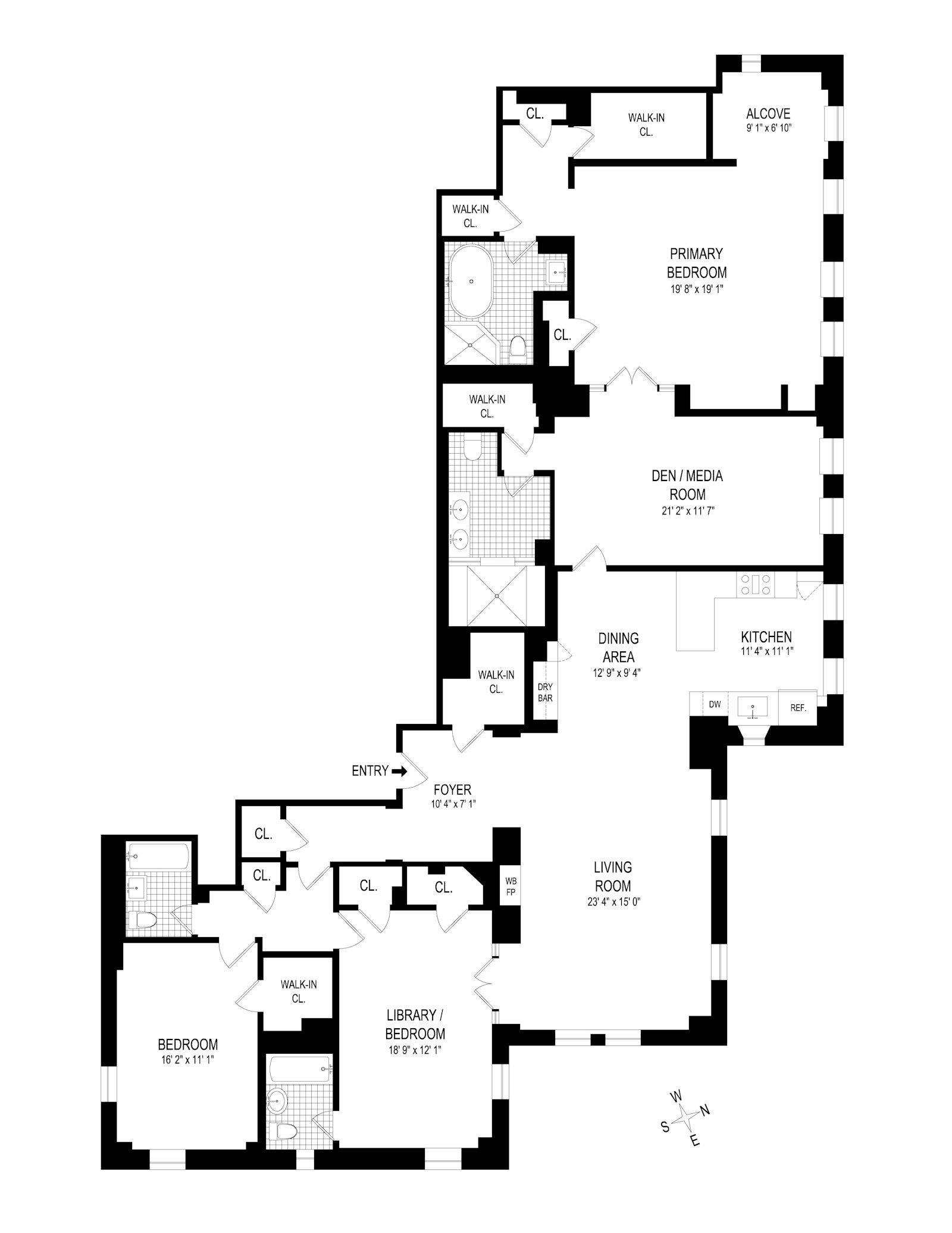 410 West 24th Street 18BCE Chelsea New York NY 10011