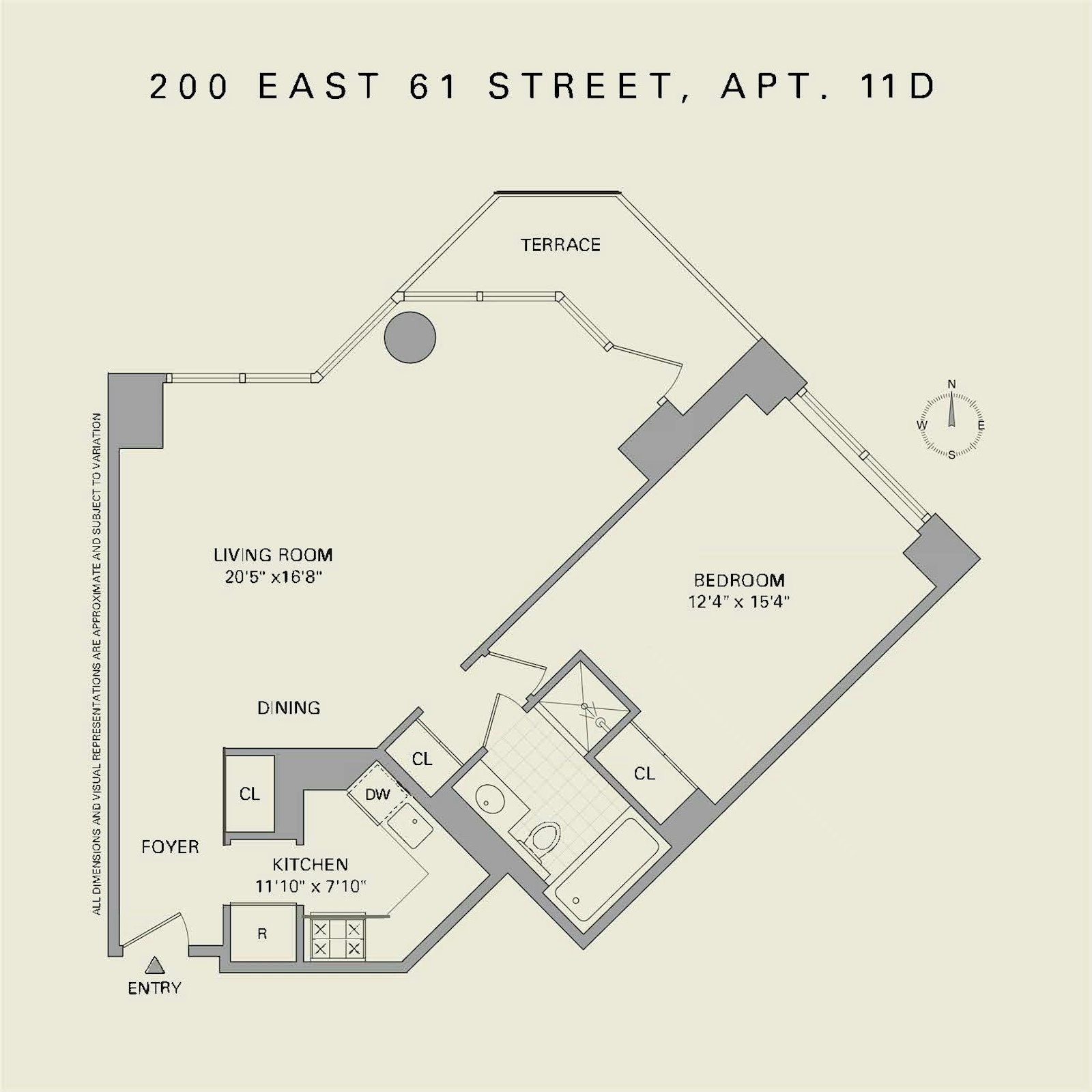 200 East 61st Street 11D Upper East Side New York NY 10065