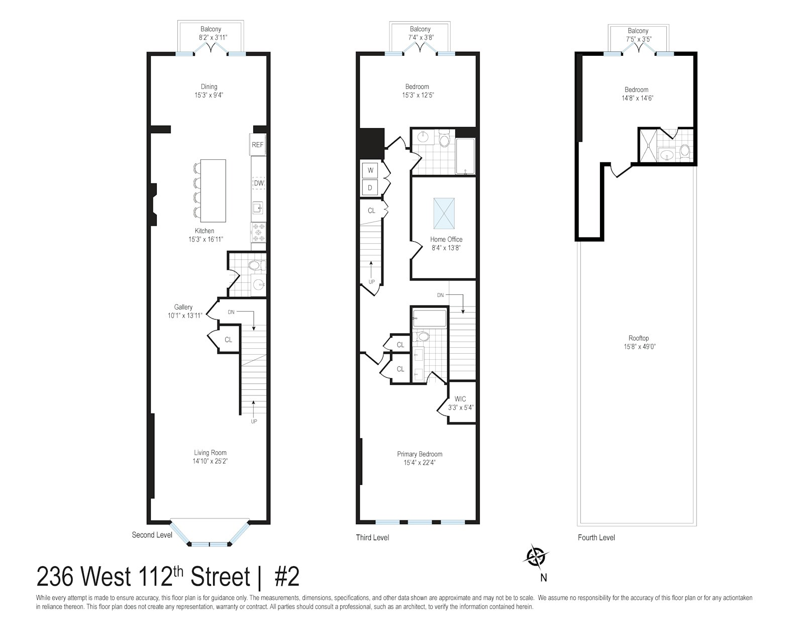 236 West 112th Street 2 West Harlem New York NY 10026