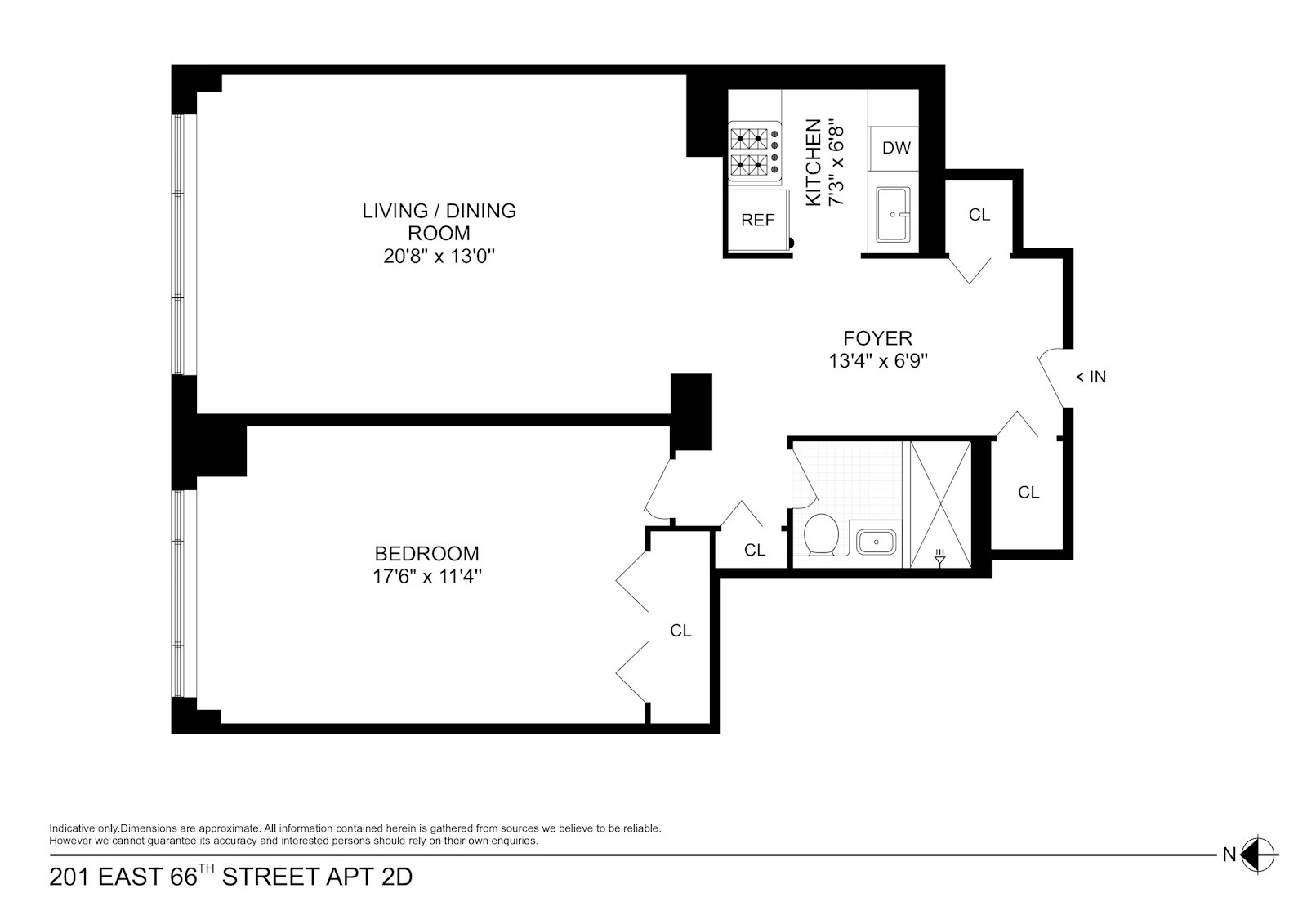 201 East 66th Street 2D Upper East Side New York NY 10065