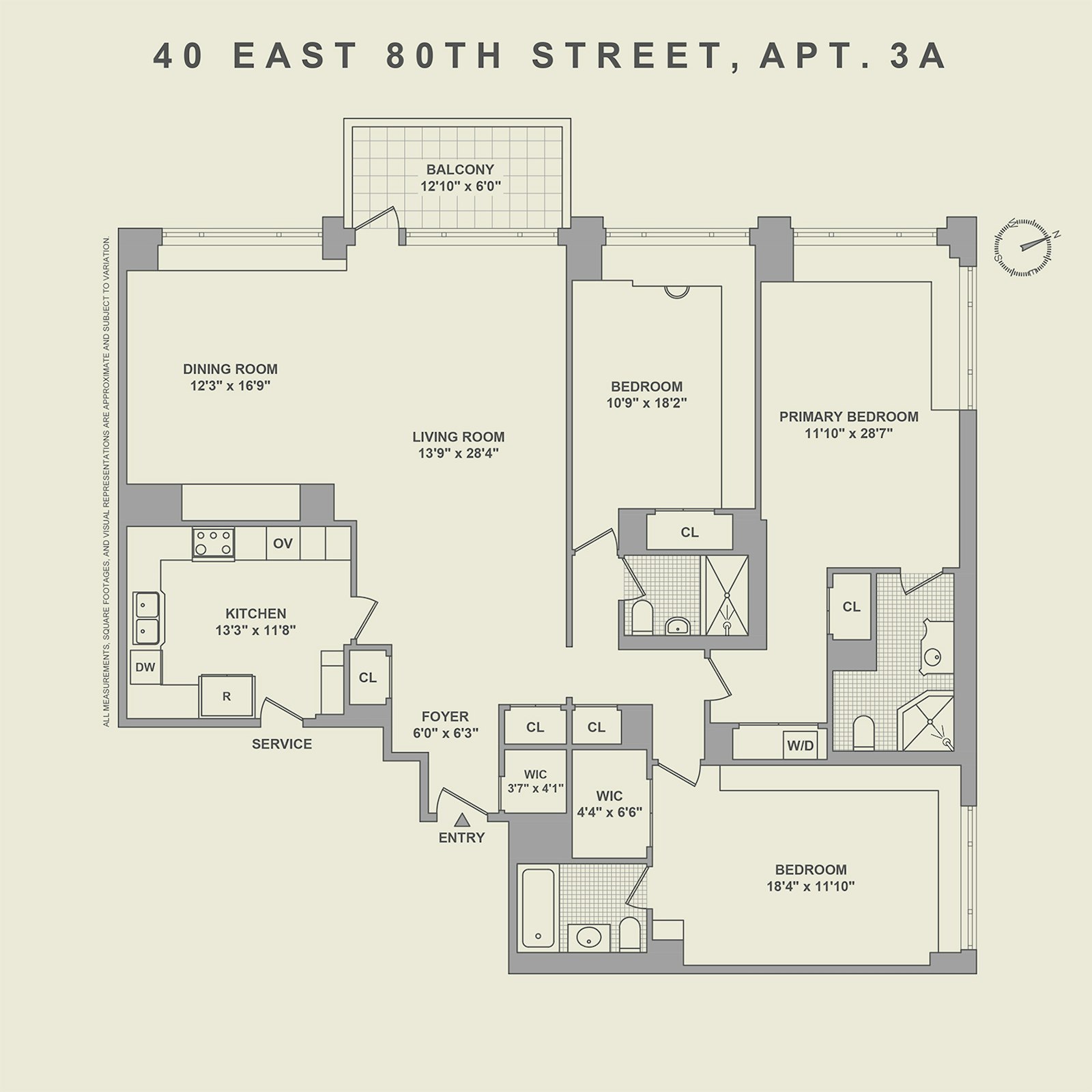 40 East 80th Street Upper East Side New York NY 10075