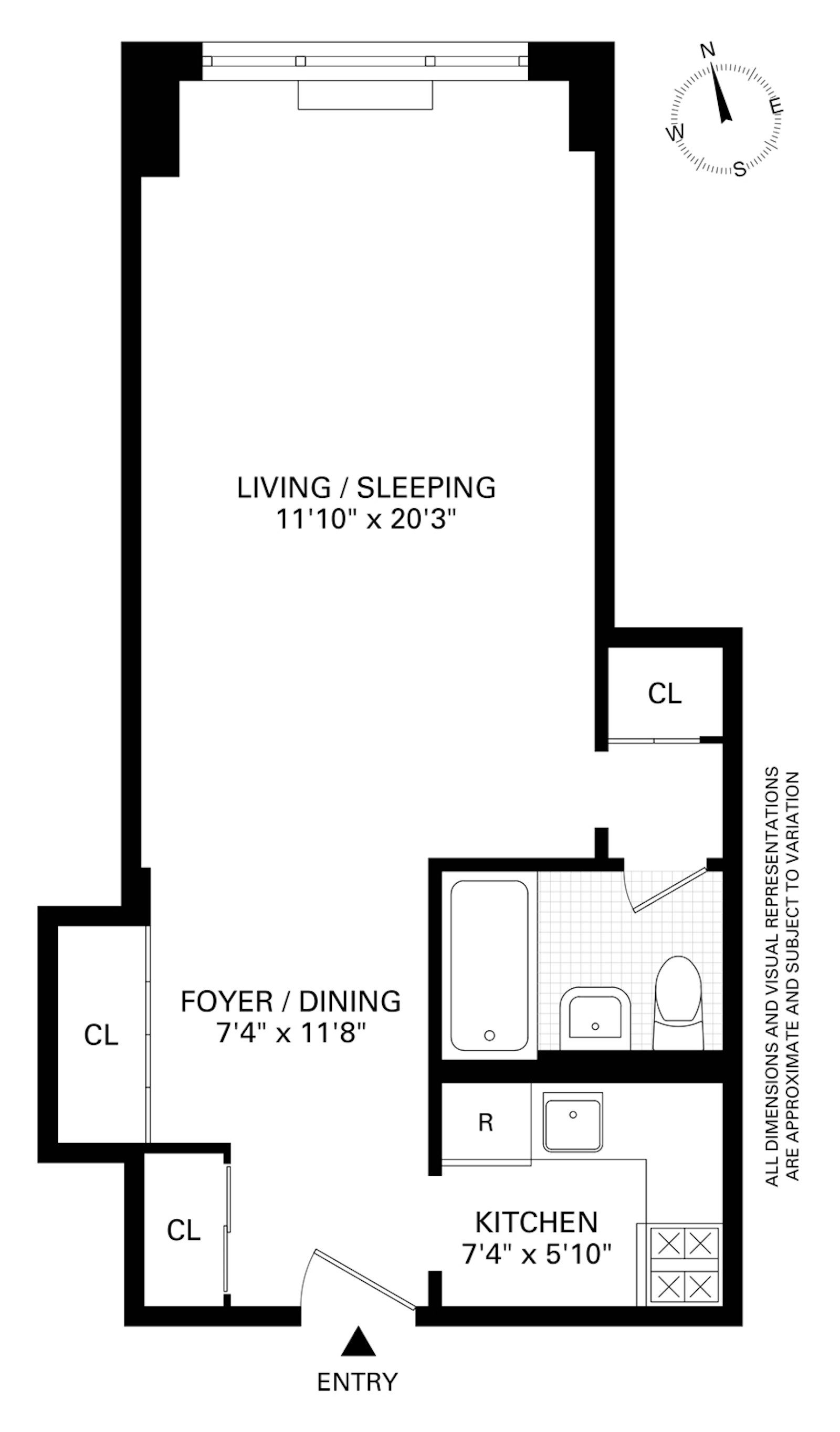 85 Livingston Street 18M Downtown Brooklyn NY 11201