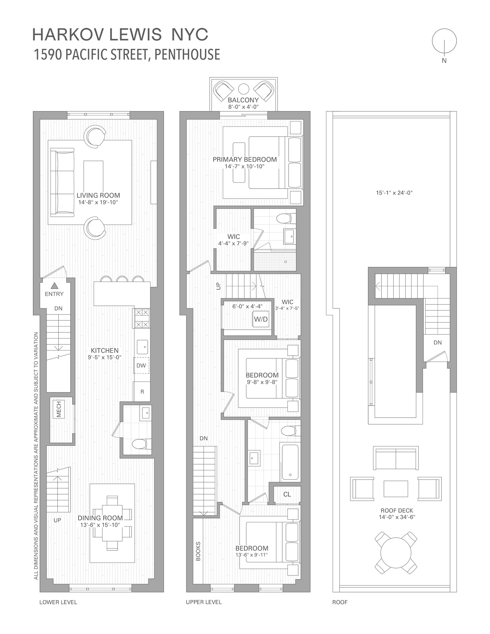1590 Pacific Street PH Crown Heights Brooklyn NY 11213