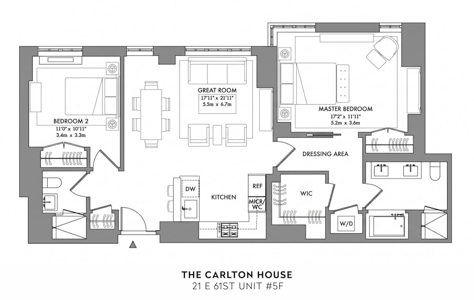 21 East 61st Street 5F Upper East Side New York NY 10065