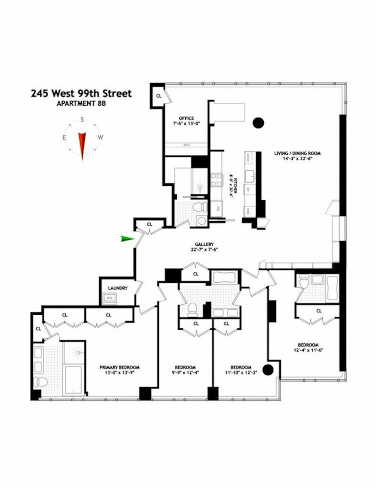 245 West 99th Street Upper West Side New York NY 10025