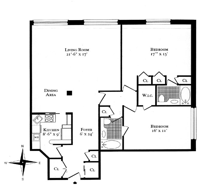 Floorplan for 475 Park Avenue