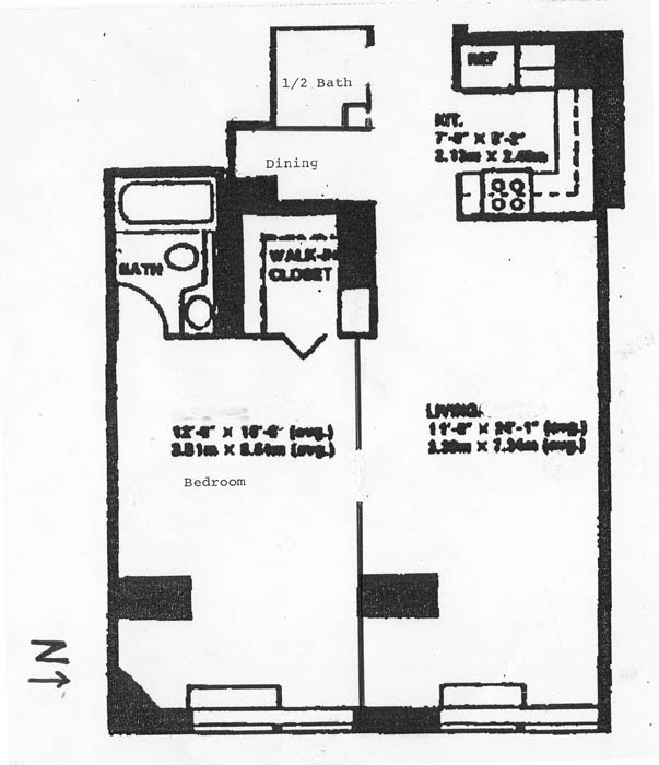 Floorplan for 240 East 47th Street