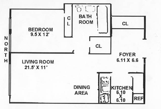 Floorplan for 308 West 103rd Street