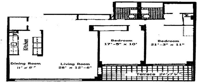 Floorplan for 235 East 87th Street