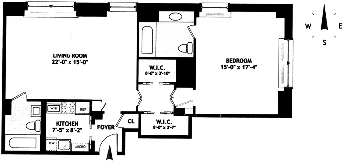 Floorplan for 795 Fifth Avenue
