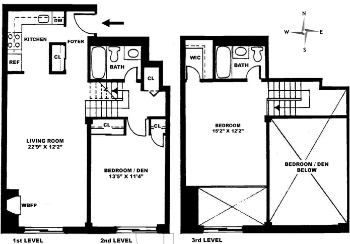 Floorplan for 7 East 35th Street