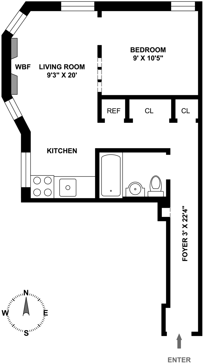 Floorplan for Stuart Lane