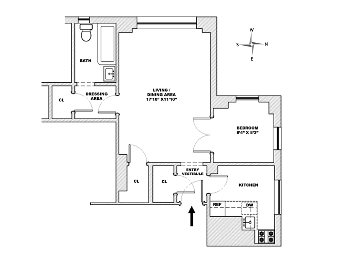 Floorplan for 7 Park Avenue