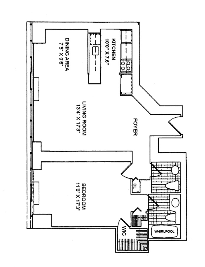 Floorplan for 455 East 86th Street