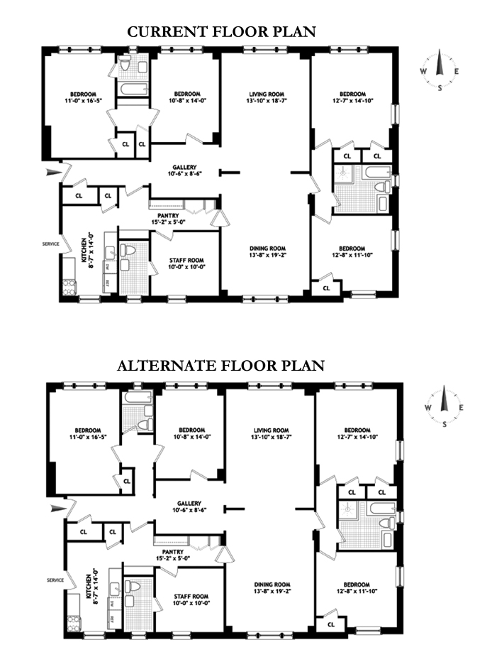 Floorplan for 417 Riverside Drive