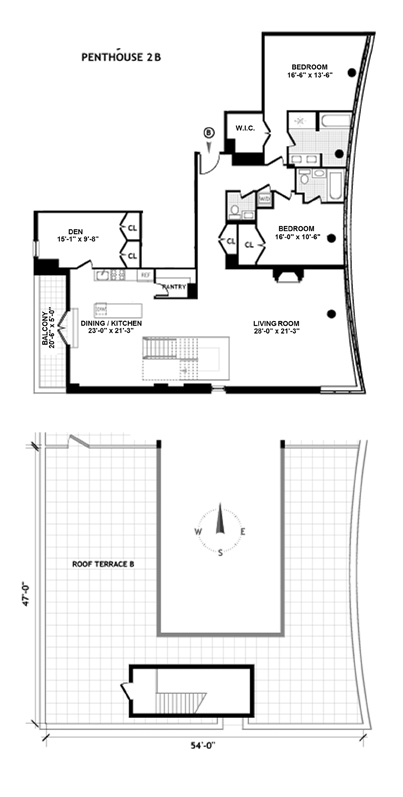 Floorplan for 210 Lafayette Street