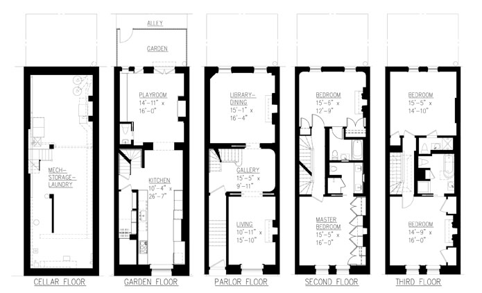 Floorplan for 1342 Lexington Avenue