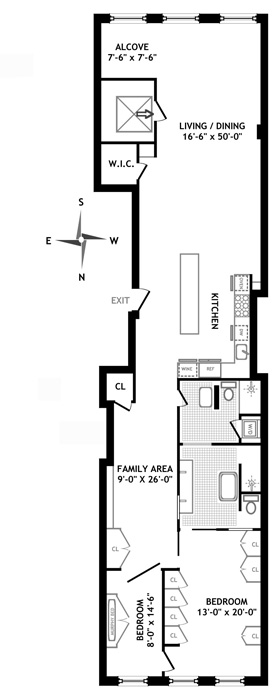 Floorplan for 58 White Street