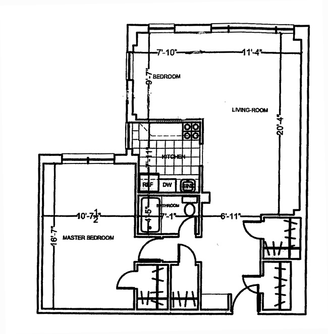 Floorplan for 135 Willow Street