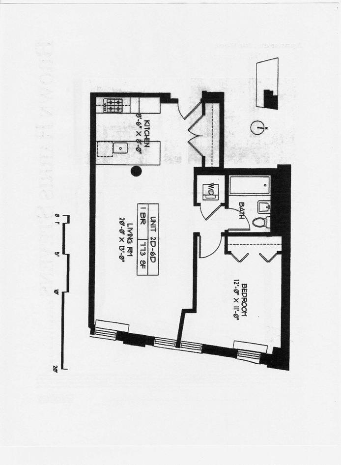 Floorplan for 96 Rockwell Place