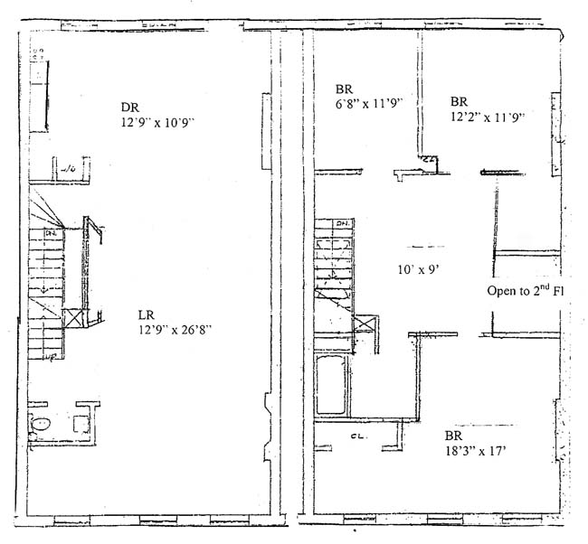 Floorplan for 44 Tompkins Place