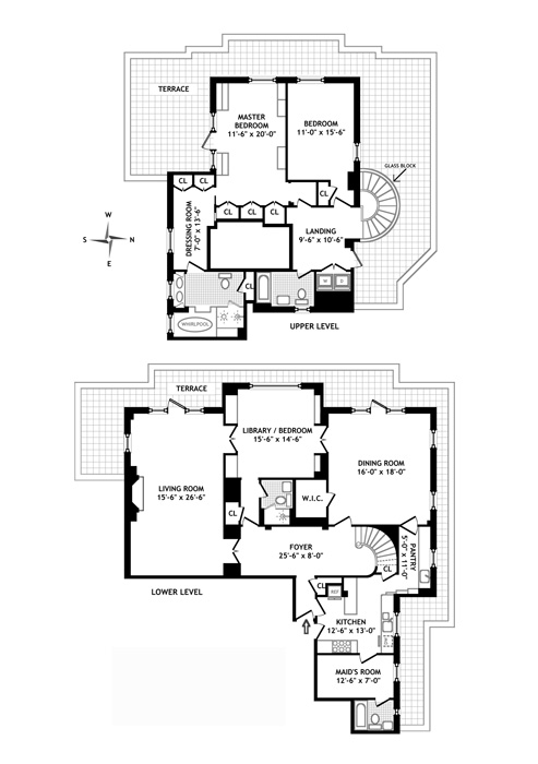 Floorplan for 140 Riverside Drive