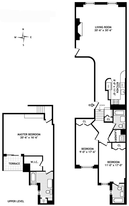 Floorplan for 30 West 86th Street