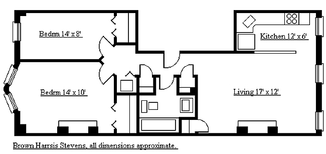 Floorplan for 134 Lincoln Place