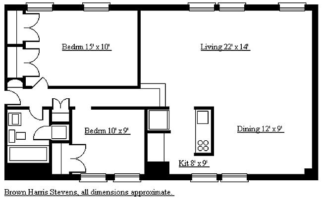 Floorplan for 458 Lincoln Place