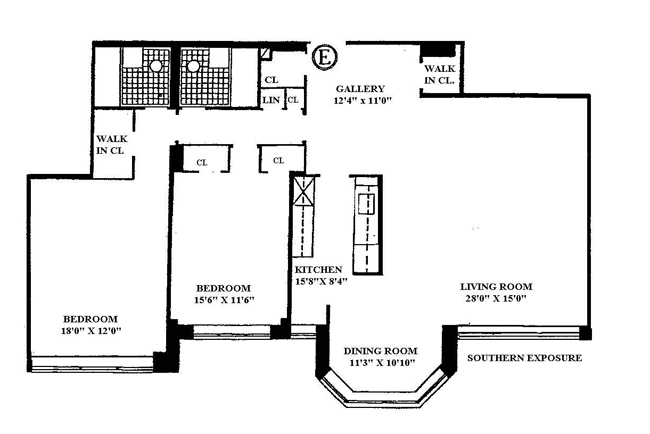 Floorplan for 155 East 76th Street