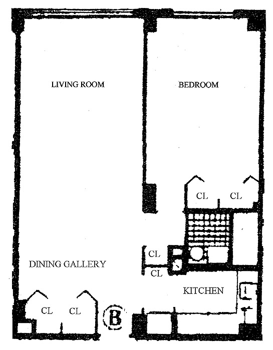 Floorplan for 333 East 34th Street