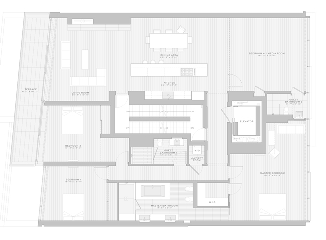 Floorplan for 33 Vestry Street, 6TH FL