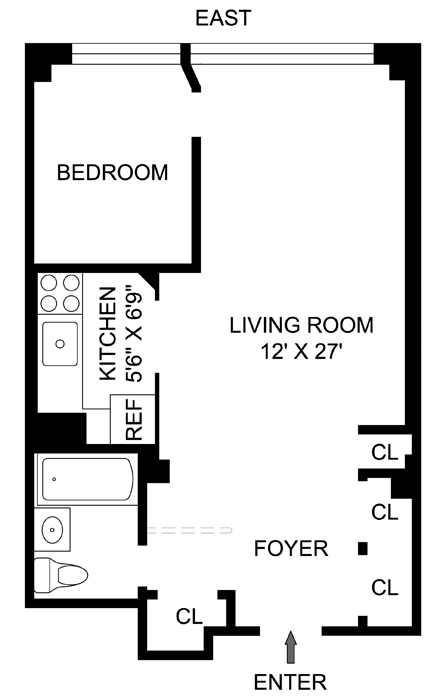 Floorplan for 241 East 76th Street