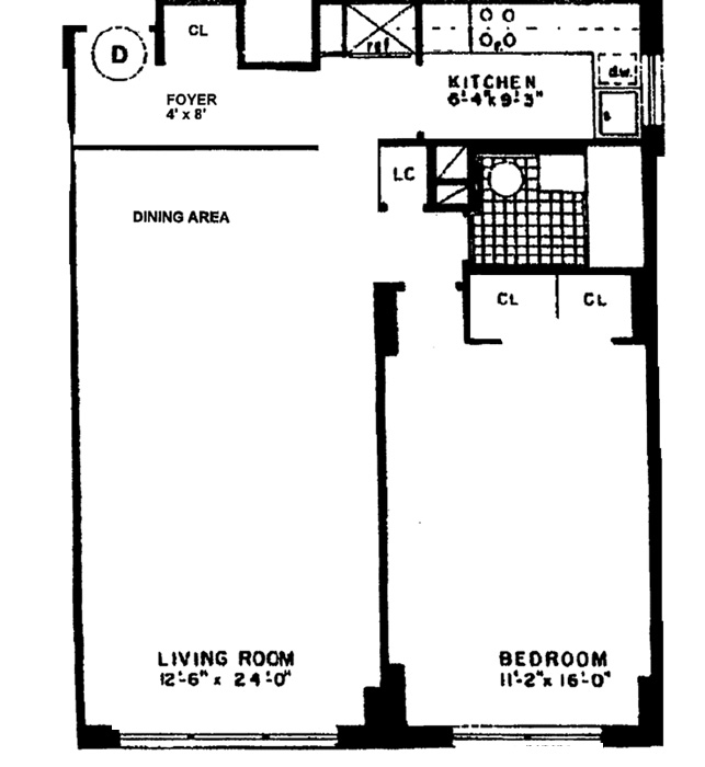 Floorplan for 520 East 76th Street