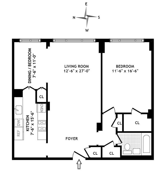 Floorplan for 2 Charlton Street