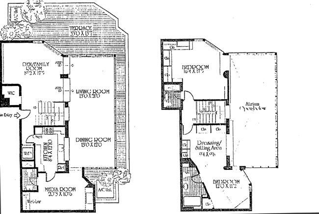 Floorplan for 174 East 74th Street