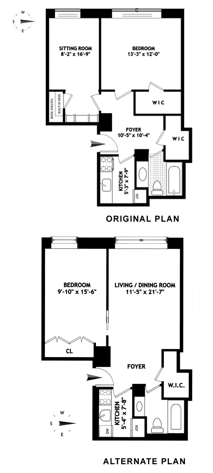 Floorplan for 15 West 53rd Street