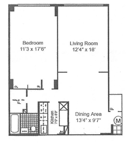 Floorplan for 333 East 66th Street