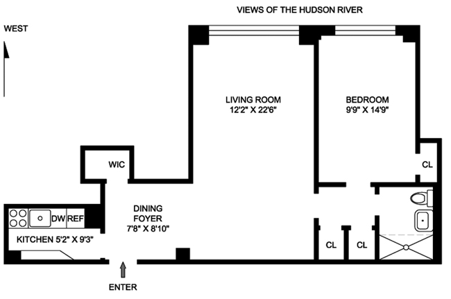 Floorplan for 11 Riverside Drive