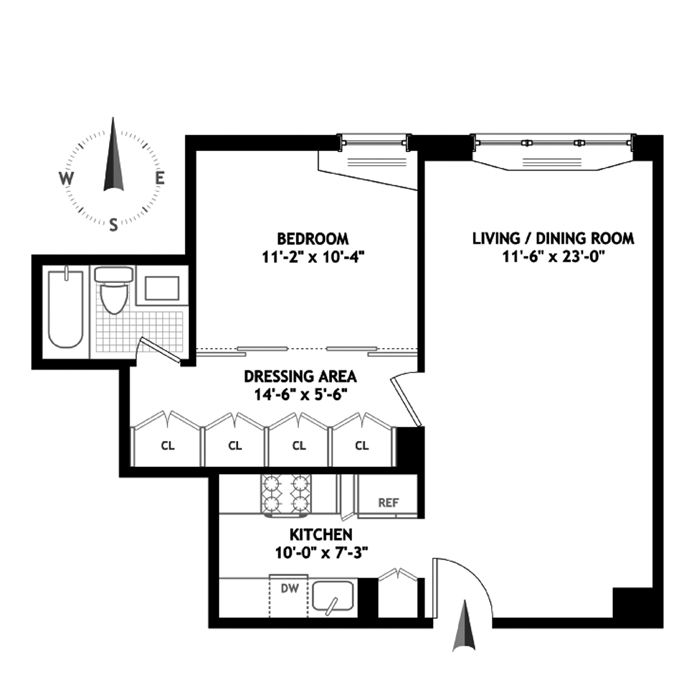 Floorplan for 220 East 65th Street