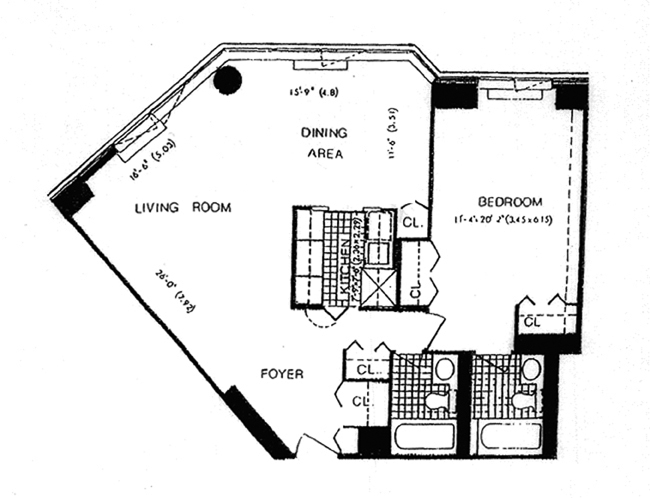 Floorplan for 630 First Avenue