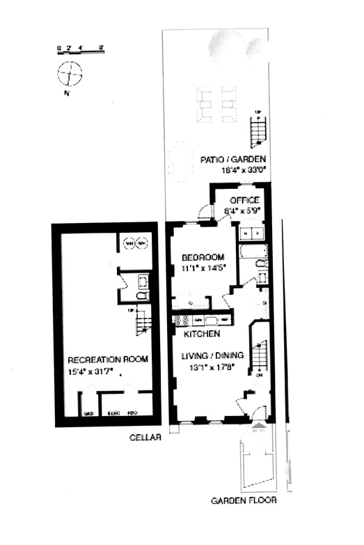 Floorplan for Monroe Street