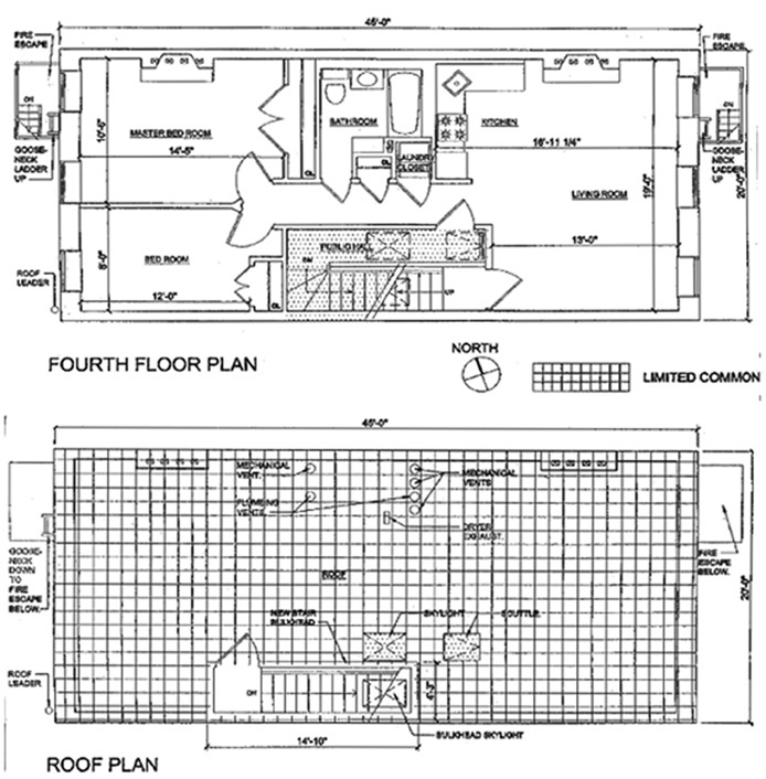 Floorplan for 498 Henry Street, 4